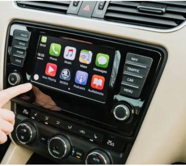 Fahrzeugspezifische ANDROID CARPLAY System UMBAU